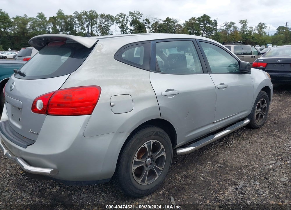 2009 NISSAN ROGUE S VIN: JN8AS58V29W179782