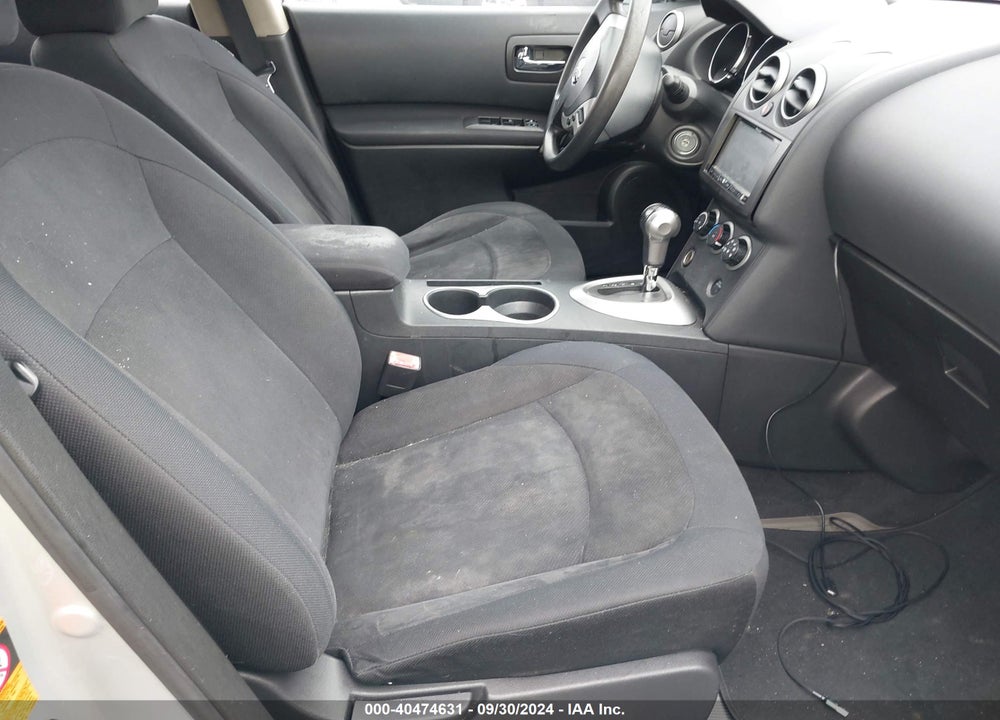 2009 NISSAN ROGUE S VIN: JN8AS58V29W179782