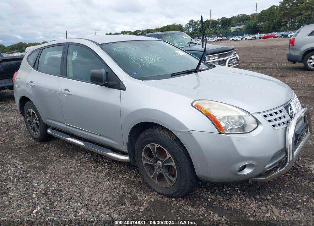 2009 NISSAN ROGUE S VIN: JN8AS58V29W179782