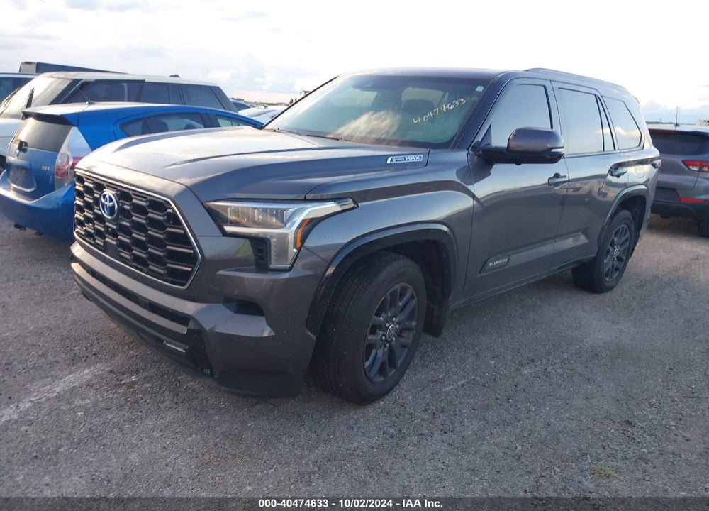 2023 TOYOTA SEQUOIA PLATINUM VIN: 7SVAAAAA4PX002422