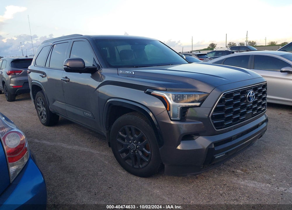 2023 TOYOTA SEQUOIA PLATINUM VIN: 7SVAAAAA4PX002422