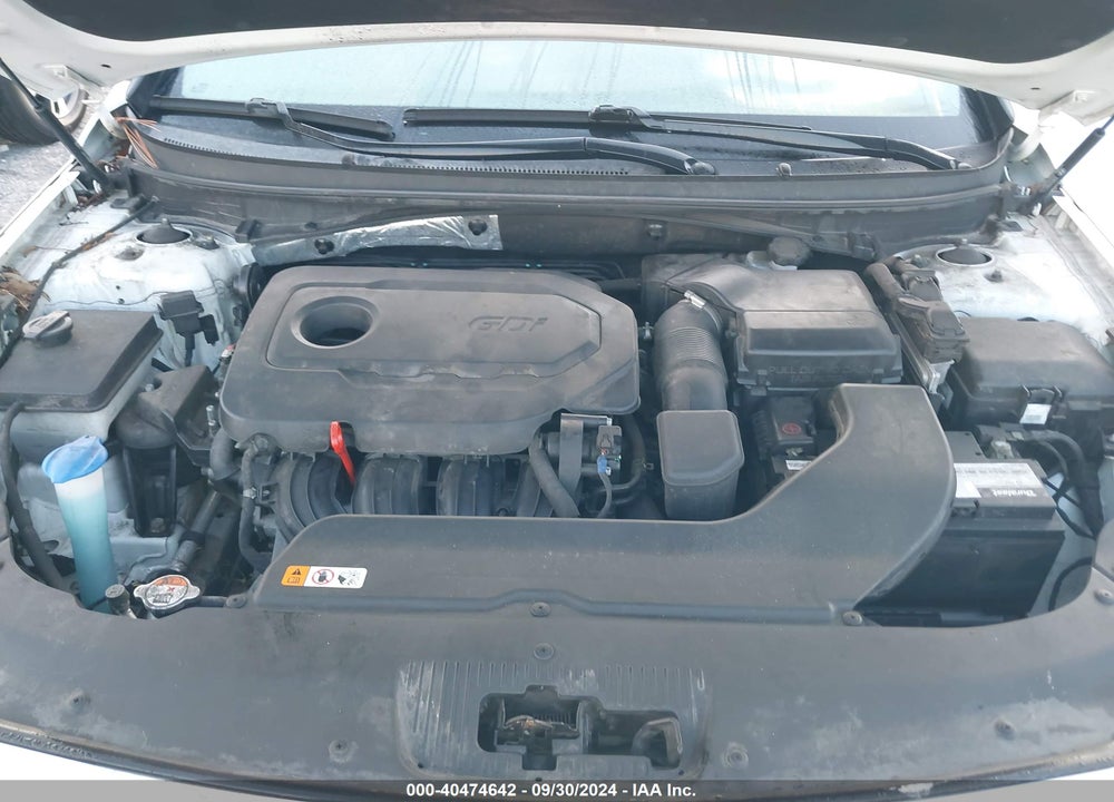 2016 HYUNDAI SONATA SPORT VIN: 5NPE34AF5GH355315
