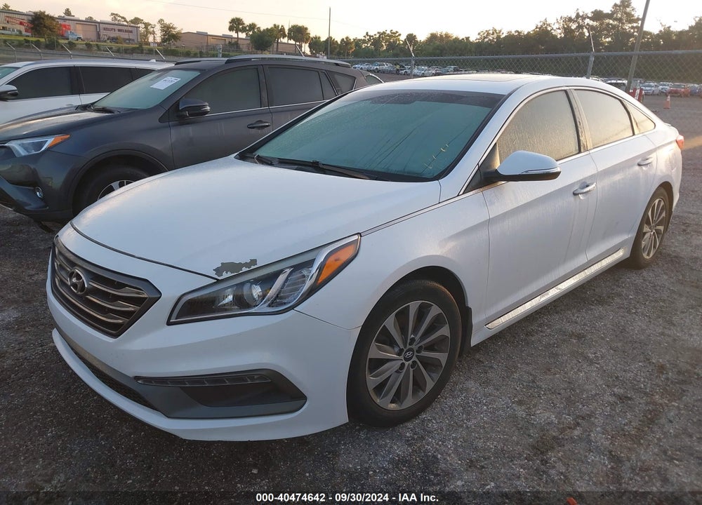 2016 HYUNDAI SONATA SPORT VIN: 5NPE34AF5GH355315