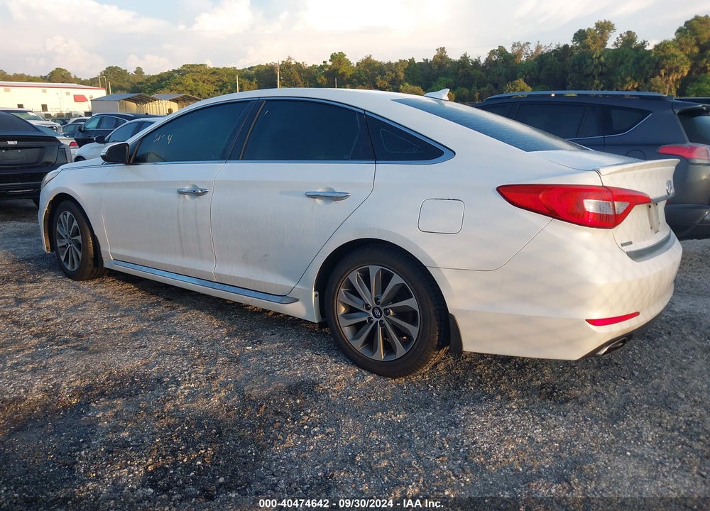 2016 HYUNDAI SONATA SPORT VIN: 5NPE34AF5GH355315