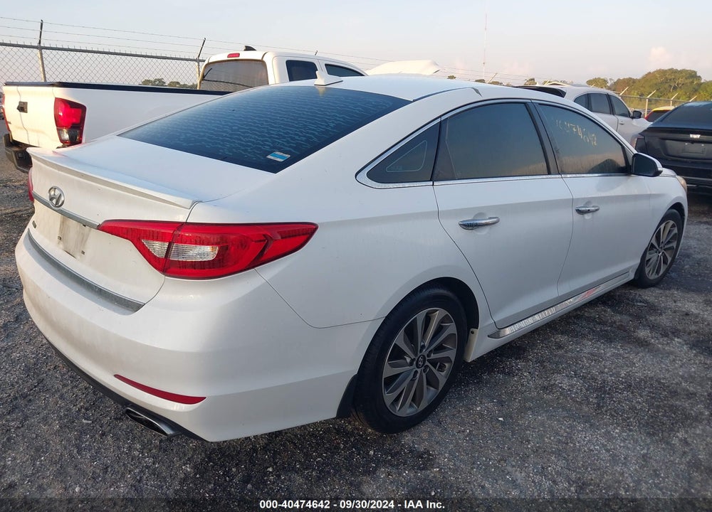 2016 HYUNDAI SONATA SPORT VIN: 5NPE34AF5GH355315