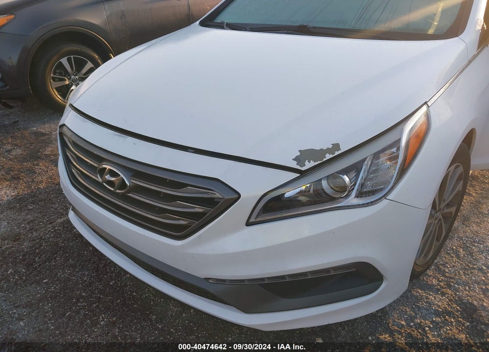 2016 HYUNDAI SONATA SPORT VIN: 5NPE34AF5GH355315