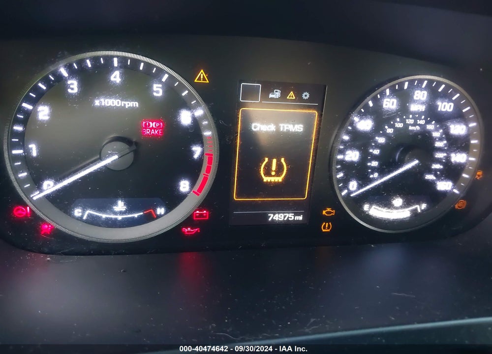 2016 HYUNDAI SONATA SPORT VIN: 5NPE34AF5GH355315