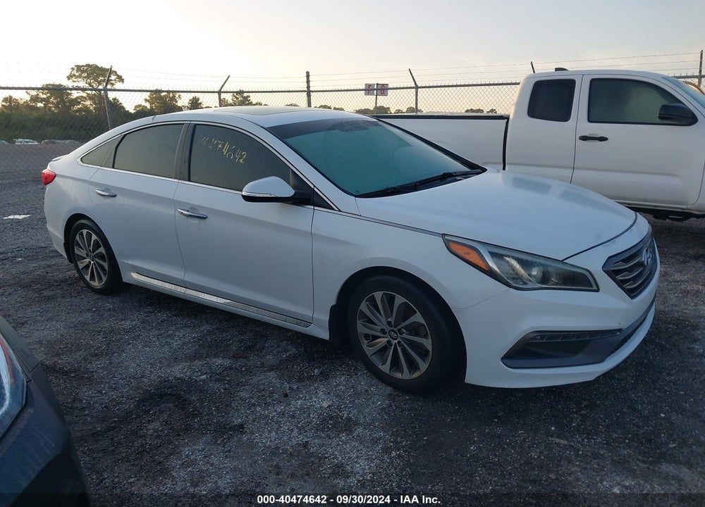 2016 HYUNDAI SONATA SPORT VIN: 5NPE34AF5GH355315
