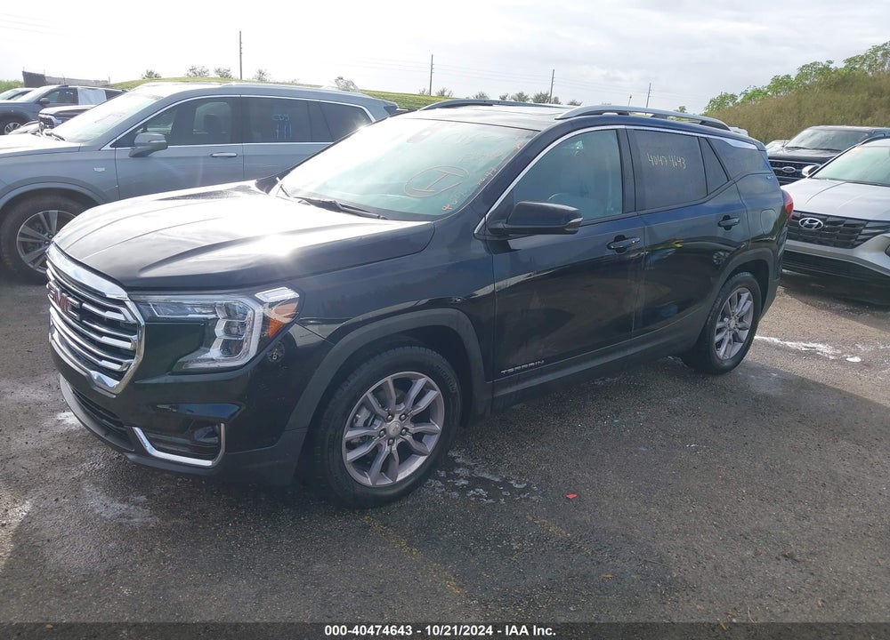2024 GMC TERRAIN FWD SLT VIN: 3GKALPEG9RL110138