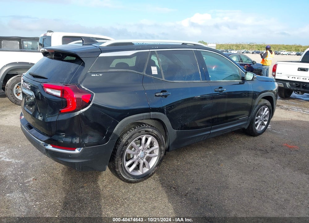 2024 GMC TERRAIN FWD SLT VIN: 3GKALPEG9RL110138