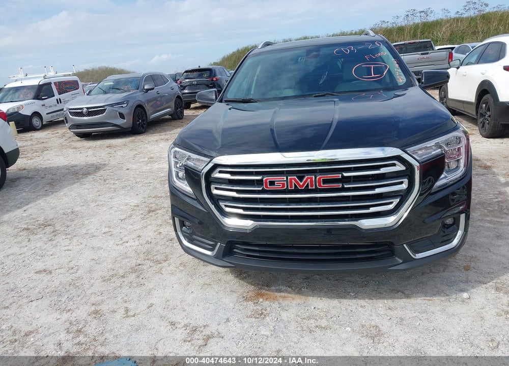 2024 GMC TERRAIN FWD SLT VIN: 3GKALPEG9RL110138