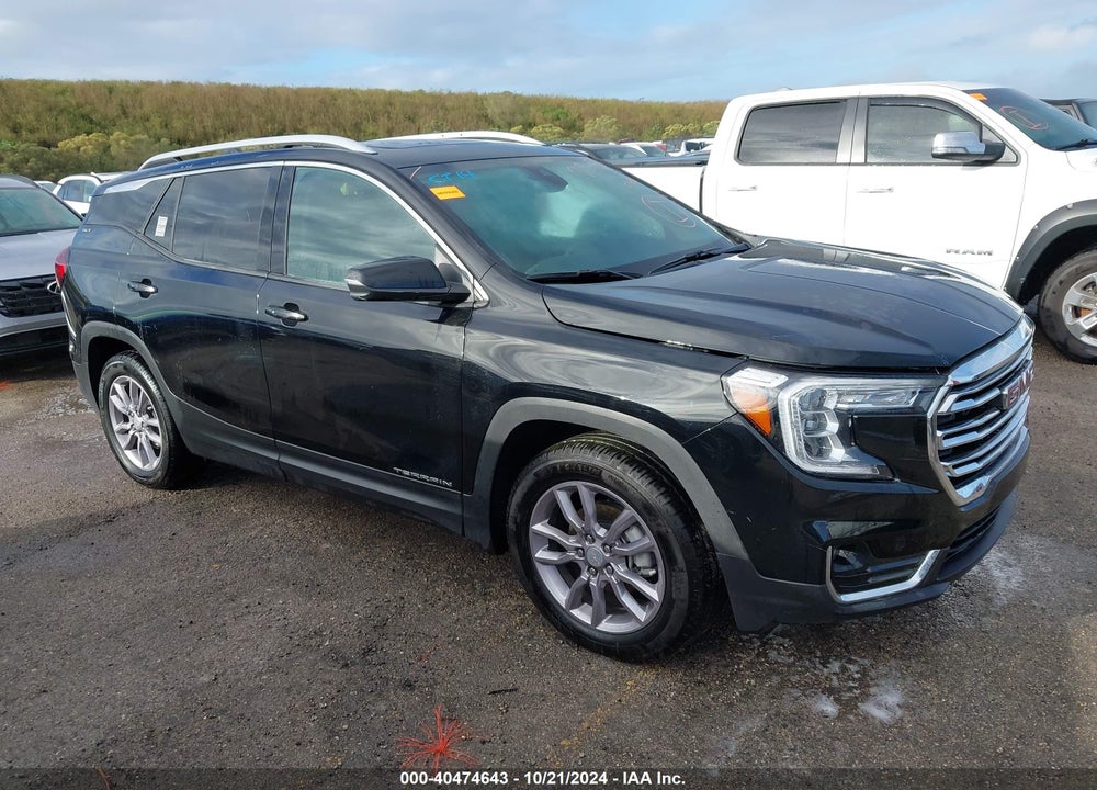 2024 GMC TERRAIN FWD SLT VIN: 3GKALPEG9RL110138
