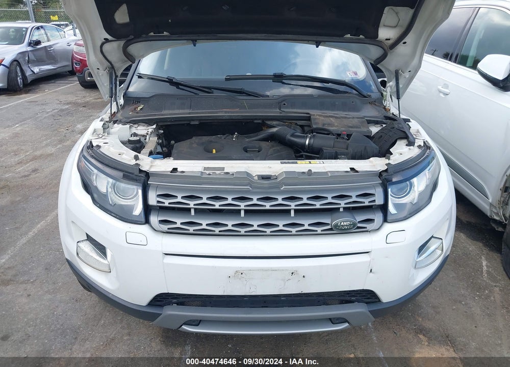 2015 LAND ROVER RANGE ROVER EVOQUE PURE VIN: SALVP2BG4FH032878