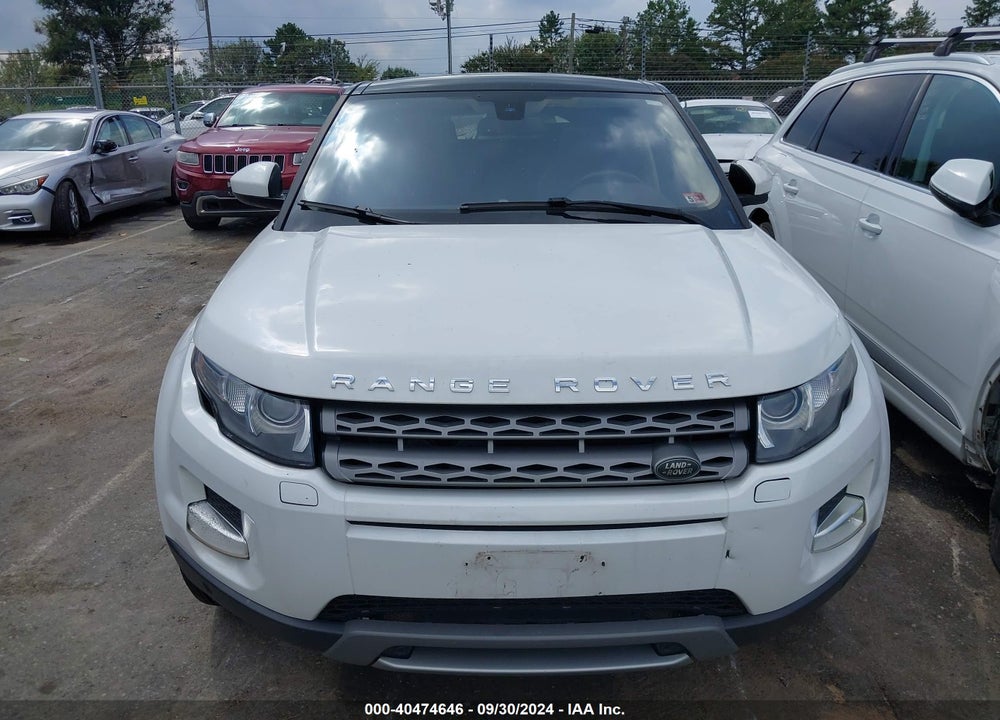 2015 LAND ROVER RANGE ROVER EVOQUE PURE VIN: SALVP2BG4FH032878