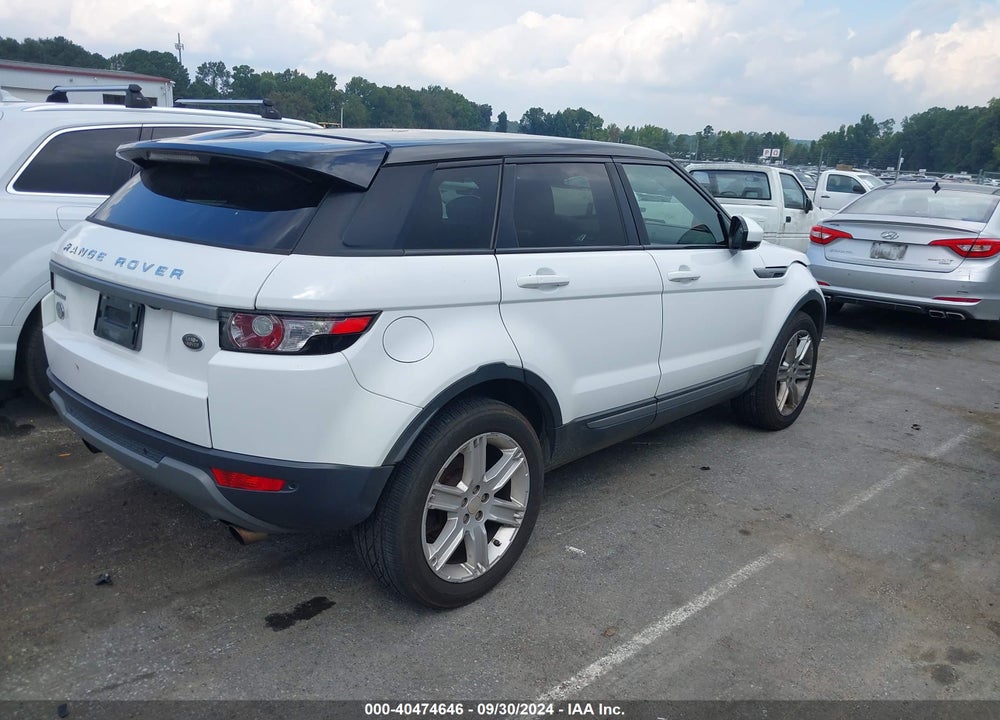 2015 LAND ROVER RANGE ROVER EVOQUE PURE VIN: SALVP2BG4FH032878