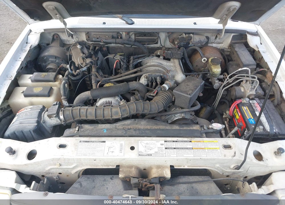1999 FORD RANGER XL/XLT VIN: 1FTZR15V6XPB40966