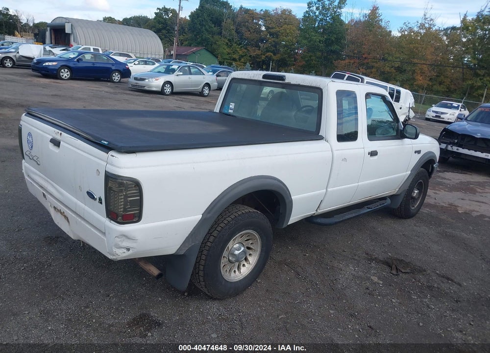 1999 FORD RANGER XL/XLT VIN: 1FTZR15V6XPB40966