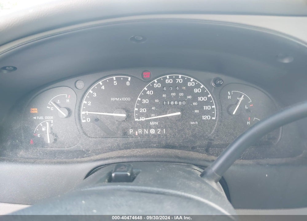 1999 FORD RANGER XL/XLT VIN: 1FTZR15V6XPB40966