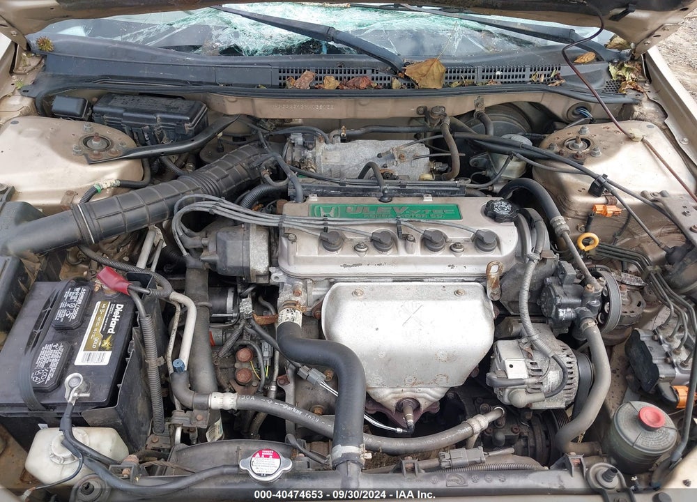 2000 HONDA ACCORD 2.3 SE VIN: 1HGCG6693YA138155