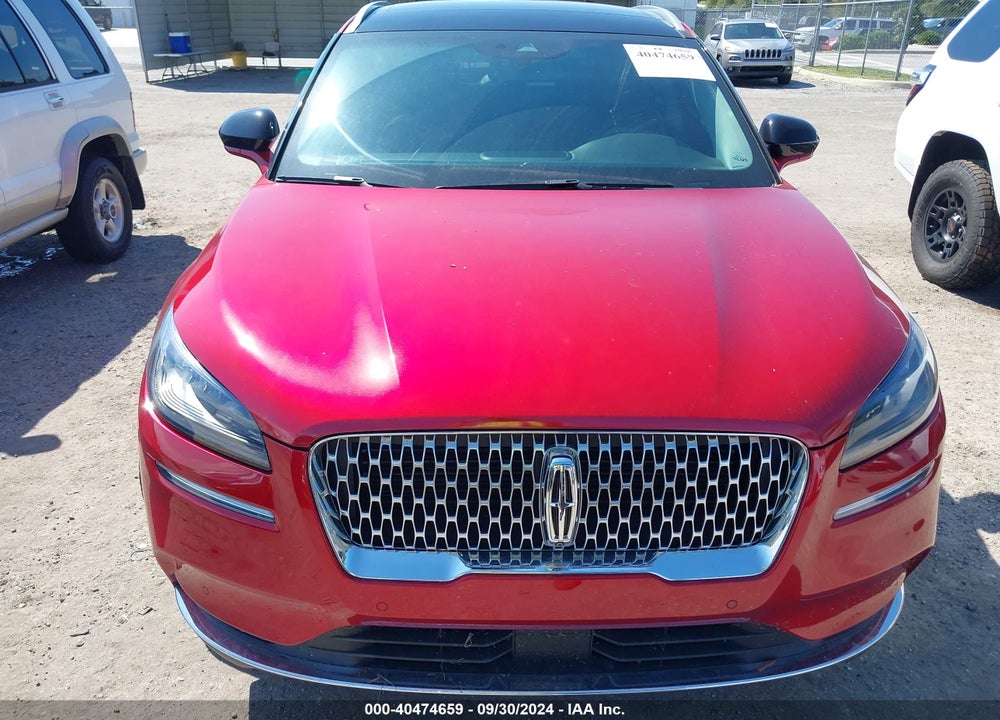 2022 LINCOLN CORSAIR STANDARD VIN: 5LMCJ1C96NUL13203