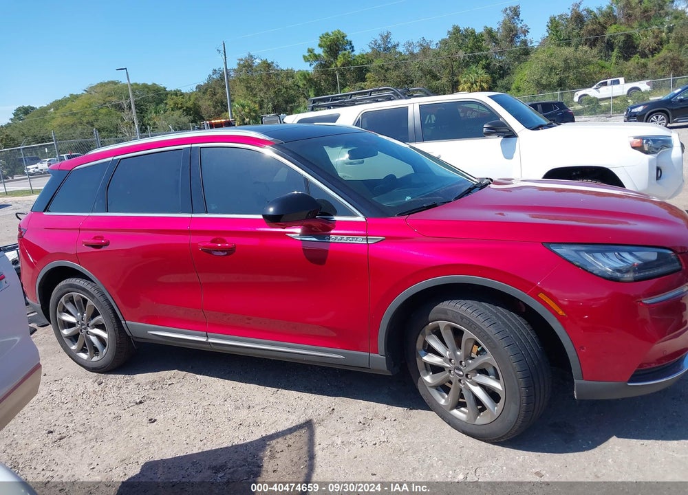 2022 LINCOLN CORSAIR STANDARD VIN: 5LMCJ1C96NUL13203
