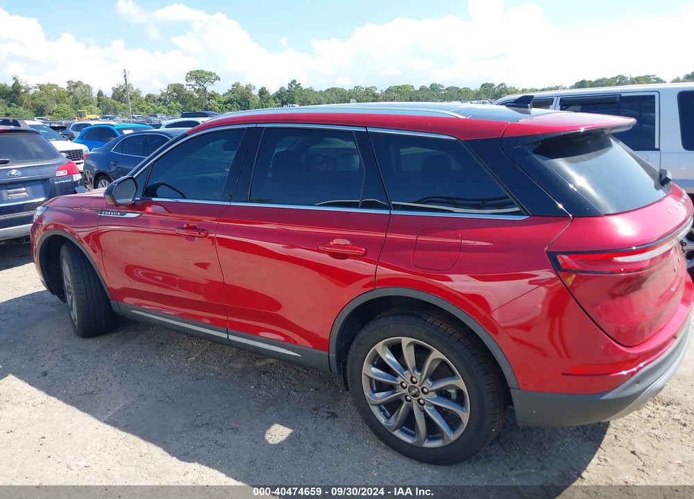 2022 LINCOLN CORSAIR STANDARD VIN: 5LMCJ1C96NUL13203