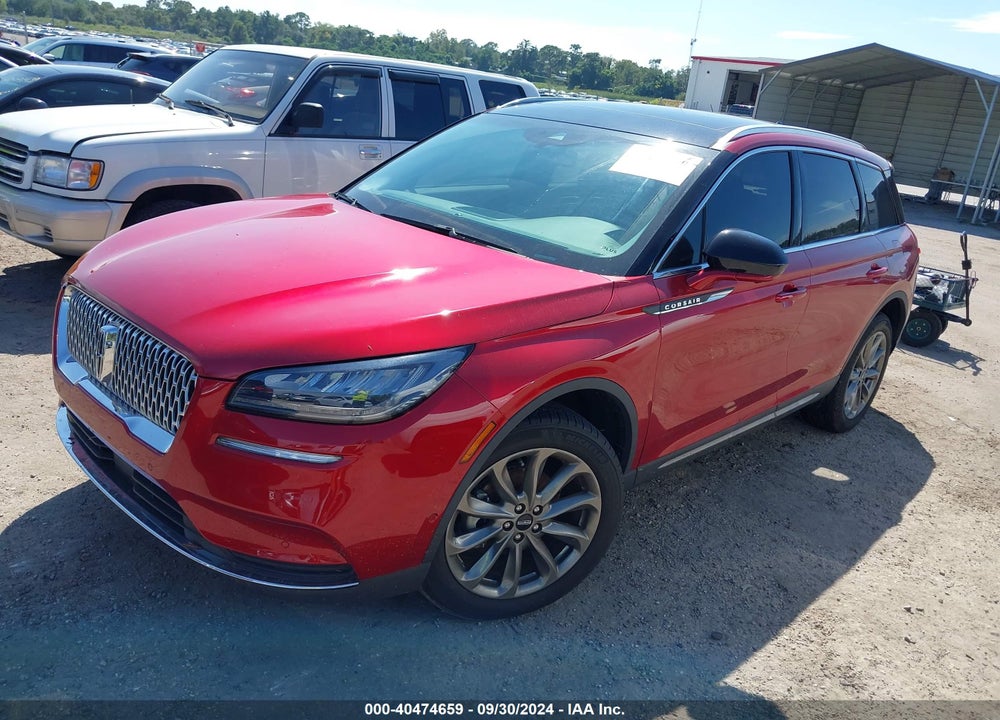 2022 LINCOLN CORSAIR STANDARD VIN: 5LMCJ1C96NUL13203