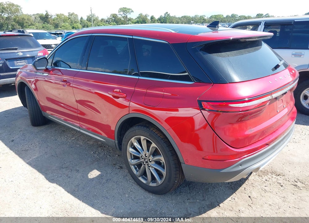 2022 LINCOLN CORSAIR STANDARD VIN: 5LMCJ1C96NUL13203