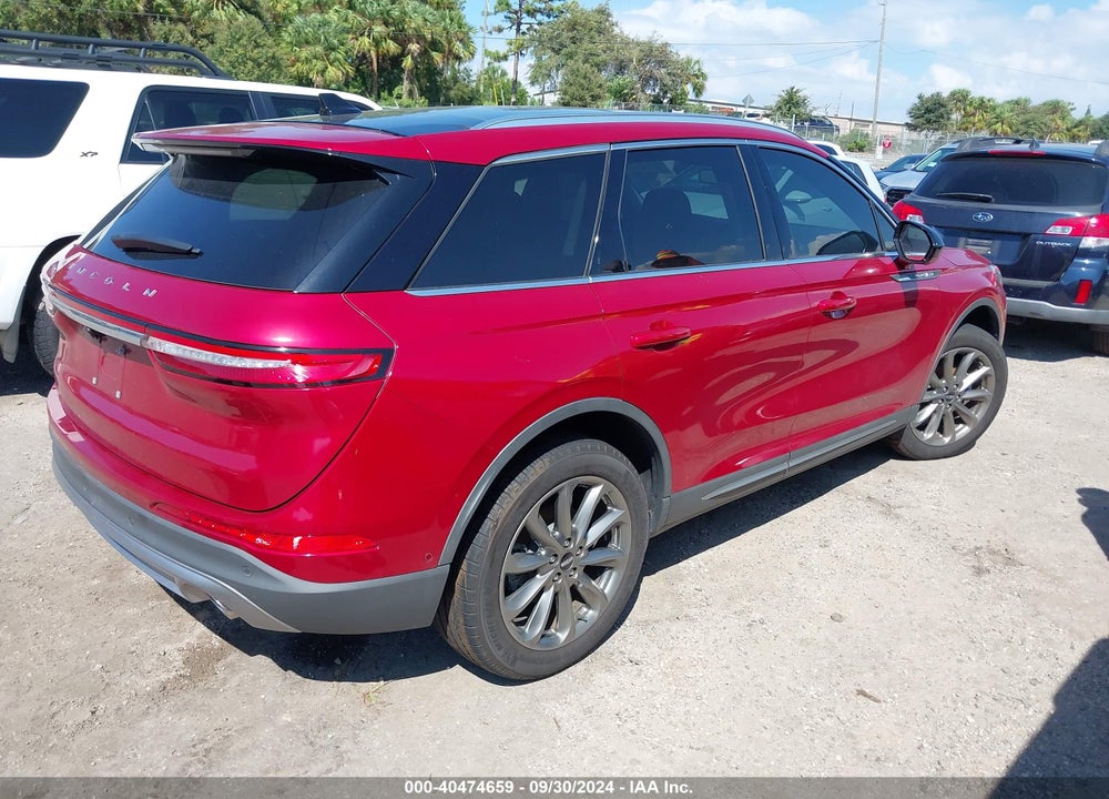2022 LINCOLN CORSAIR STANDARD VIN: 5LMCJ1C96NUL13203