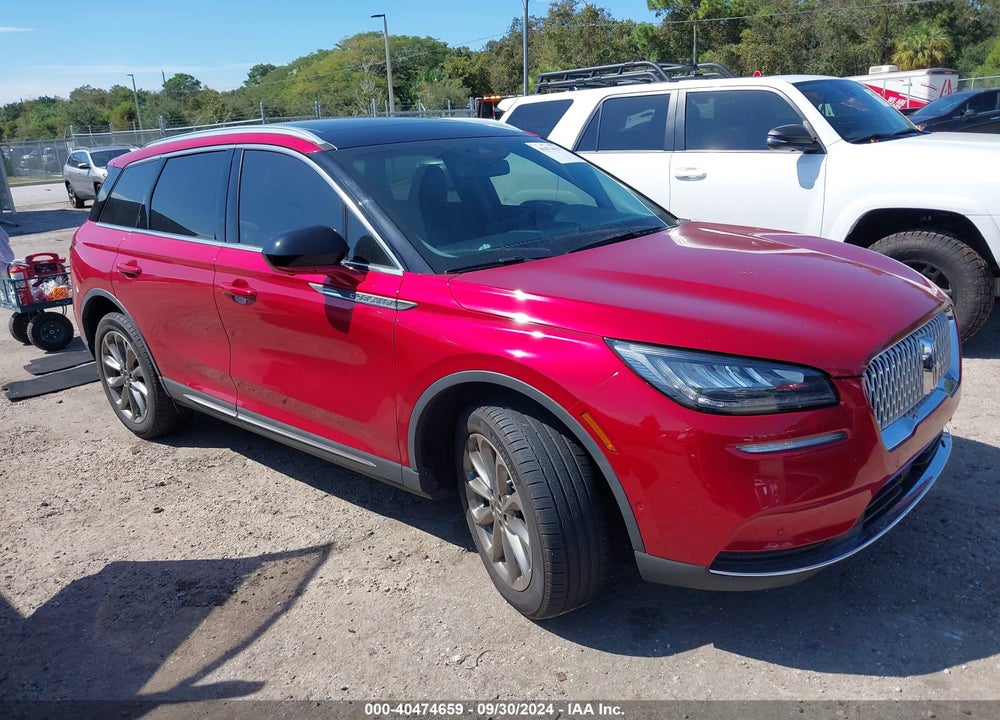 2022 LINCOLN CORSAIR STANDARD VIN: 5LMCJ1C96NUL13203
