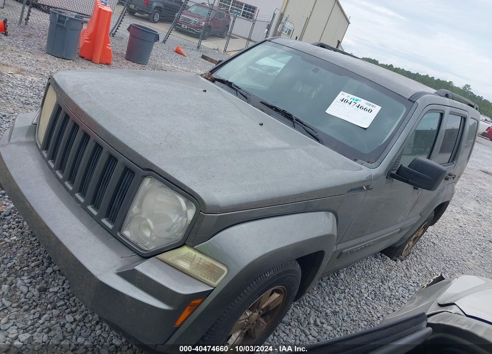 2012 JEEP LIBERTY SPORT VIN: 1C4PJLAK2CW166258