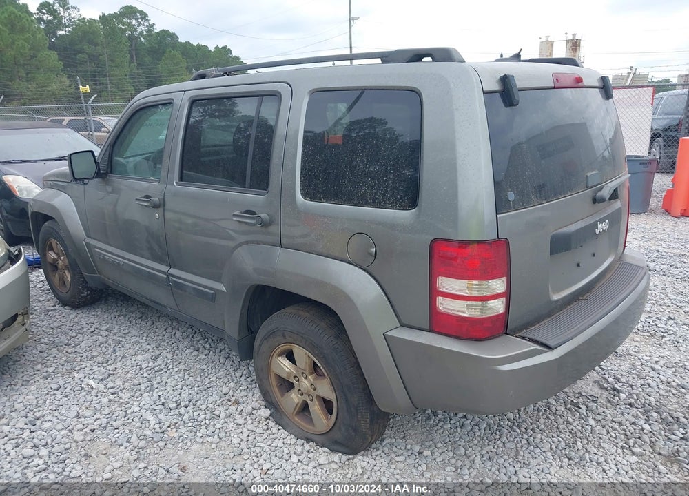 2012 JEEP LIBERTY SPORT VIN: 1C4PJLAK2CW166258