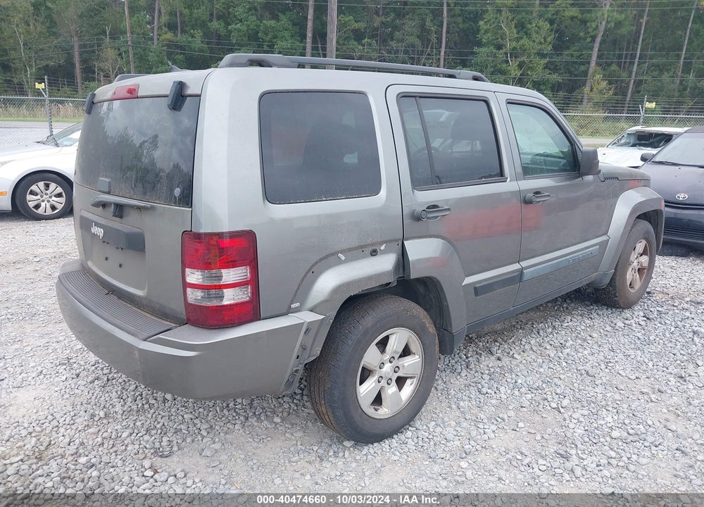 2012 JEEP LIBERTY SPORT VIN: 1C4PJLAK2CW166258