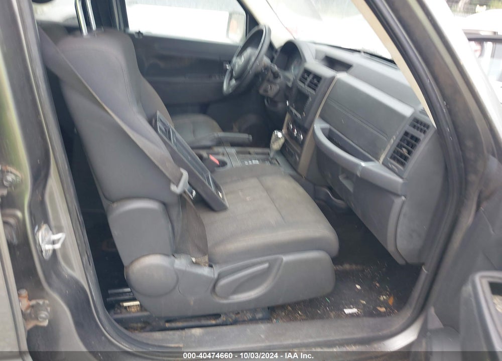2012 JEEP LIBERTY SPORT VIN: 1C4PJLAK2CW166258