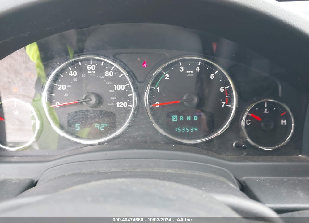 2012 JEEP LIBERTY SPORT VIN: 1C4PJLAK2CW166258