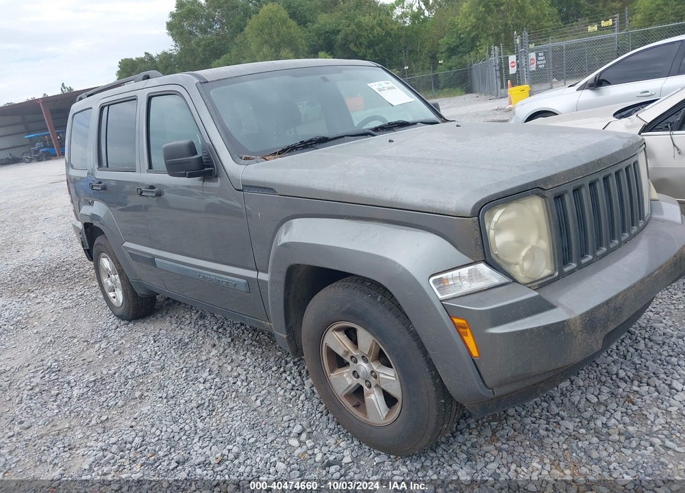 2012 JEEP LIBERTY SPORT VIN: 1C4PJLAK2CW166258
