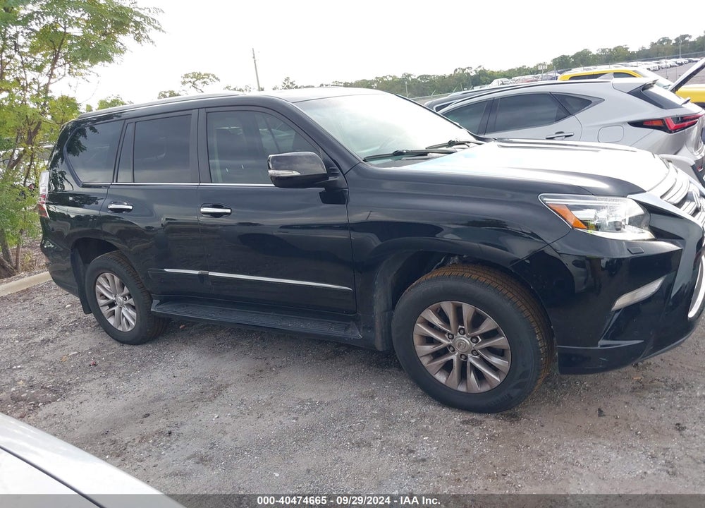 2018 LEXUS 460 VIN: JTJBM7FX7J5207531