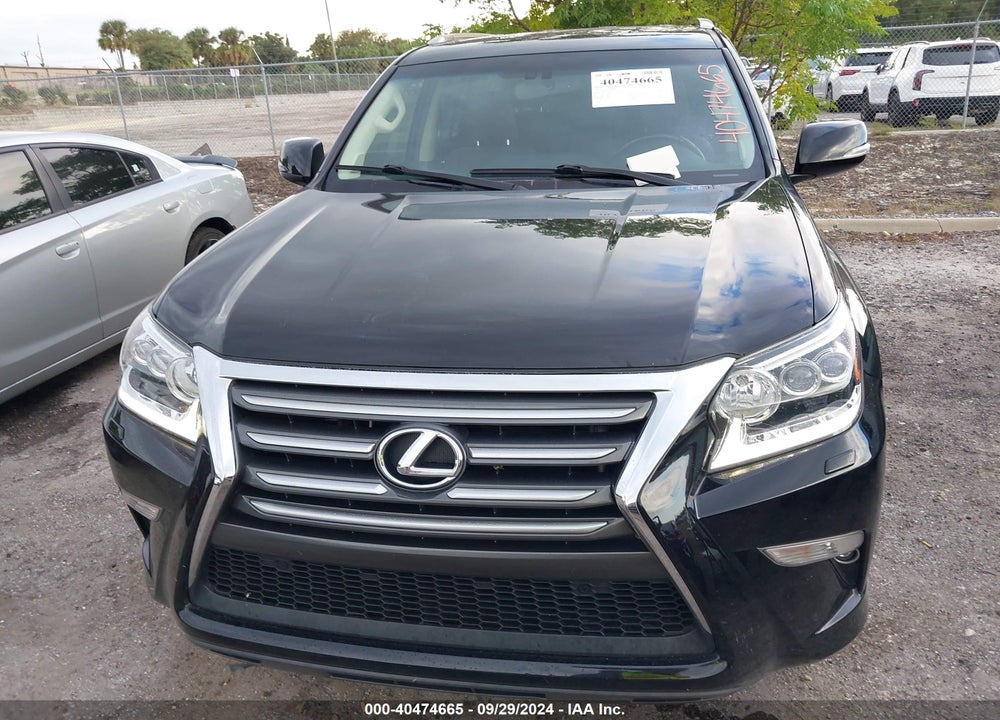 2018 LEXUS 460 VIN: JTJBM7FX7J5207531
