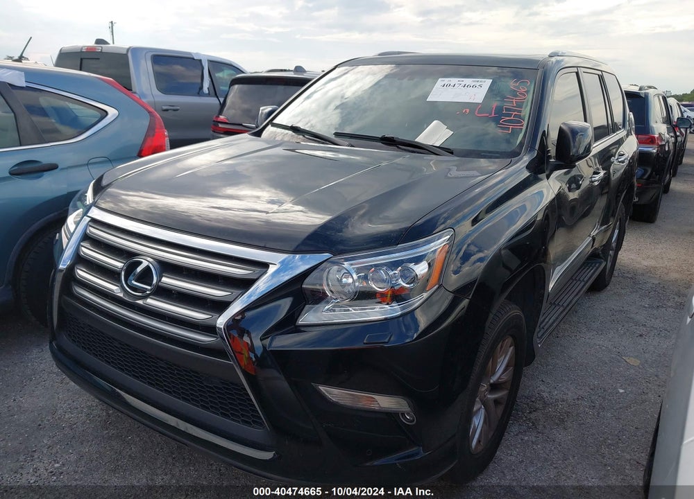 2018 LEXUS 460 VIN: JTJBM7FX7J5207531