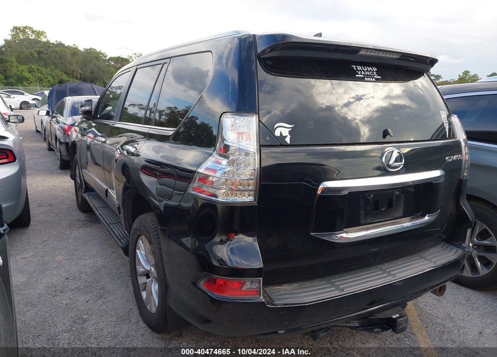 2018 LEXUS 460 VIN: JTJBM7FX7J5207531