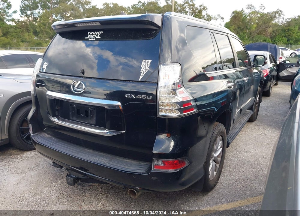 2018 LEXUS 460 VIN: JTJBM7FX7J5207531