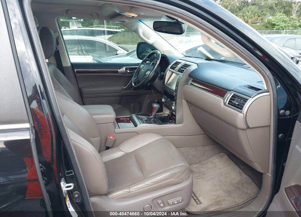 2018 LEXUS 460 VIN: JTJBM7FX7J5207531
