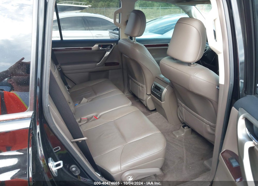 2018 LEXUS 460 VIN: JTJBM7FX7J5207531