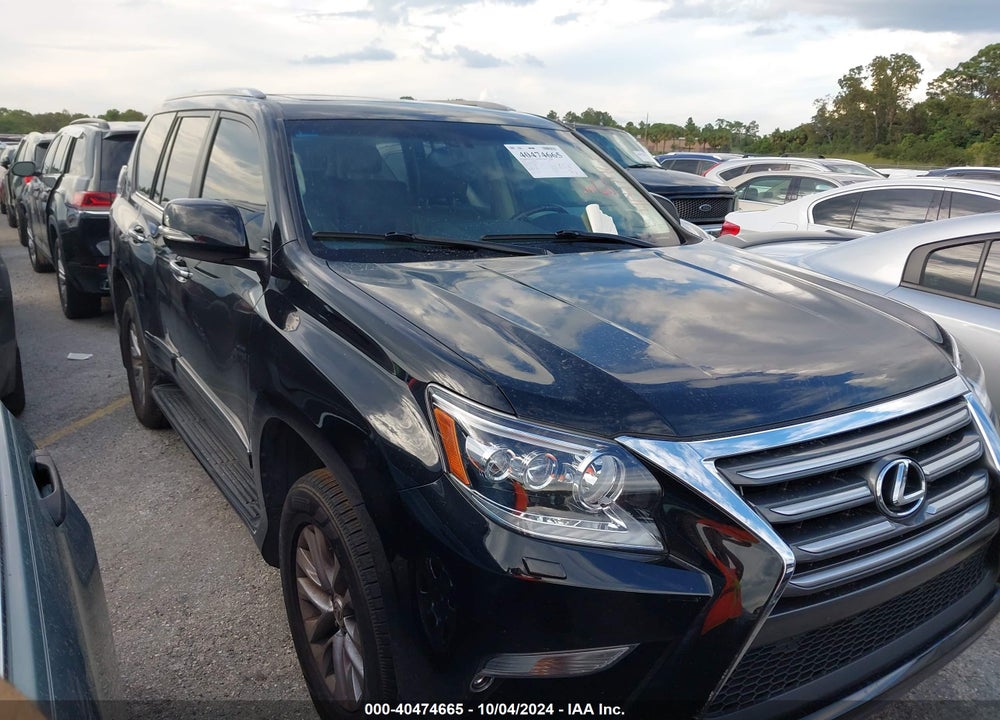 2018 LEXUS 460 VIN: JTJBM7FX7J5207531