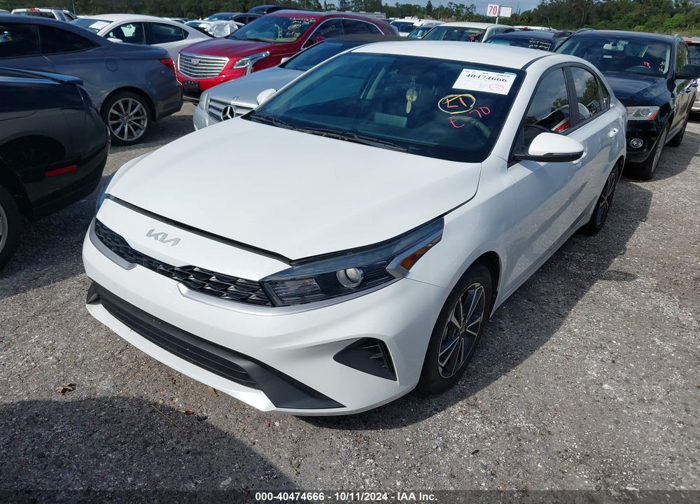 2023 KIA FORTE LXS VIN: 3KPF24AD4PE513881