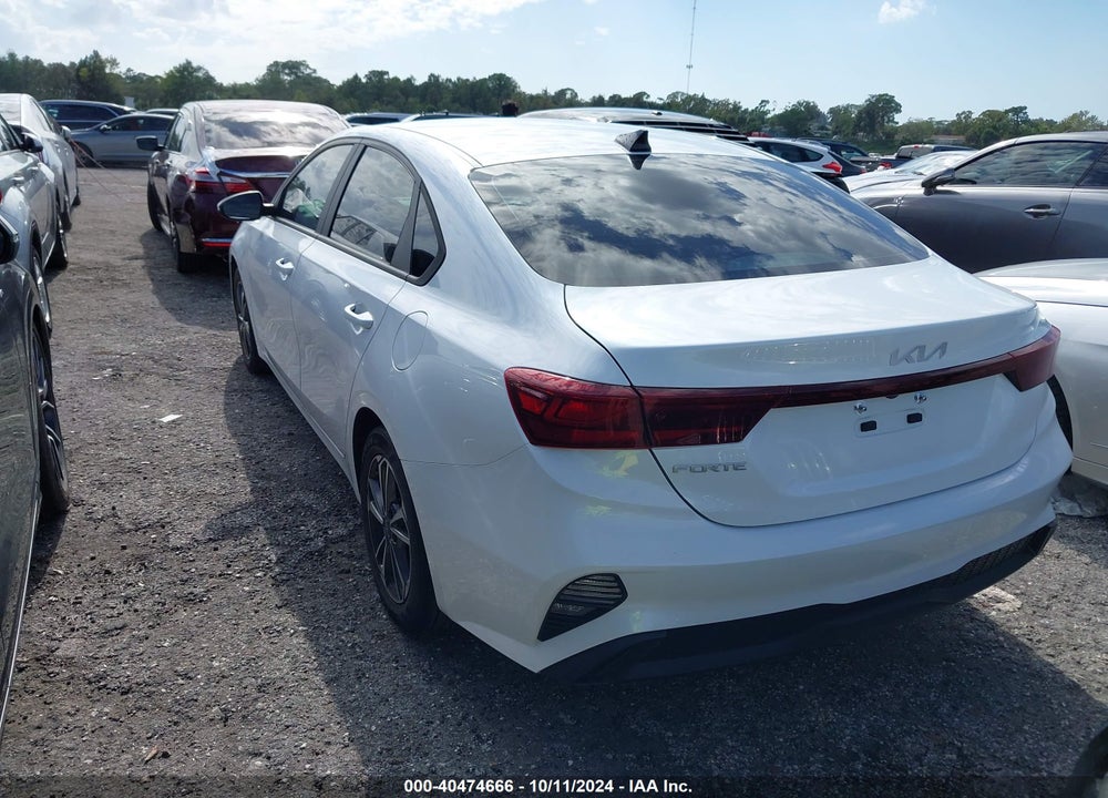 2023 KIA FORTE LXS VIN: 3KPF24AD4PE513881
