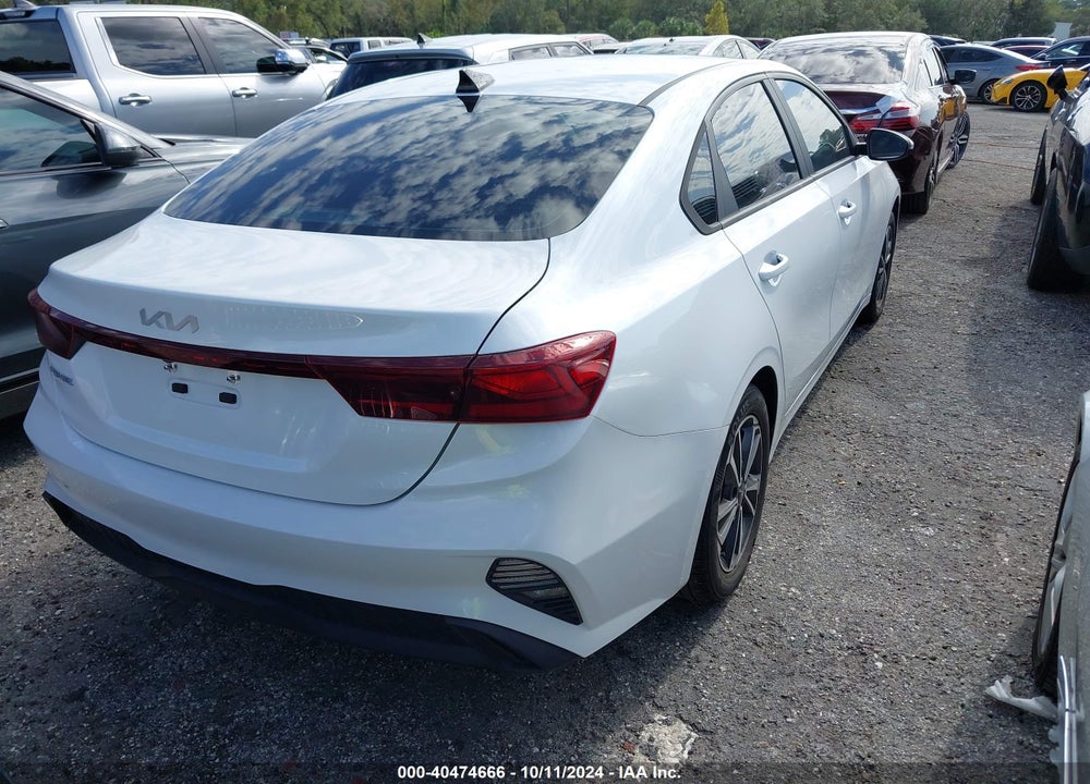 2023 KIA FORTE LXS VIN: 3KPF24AD4PE513881