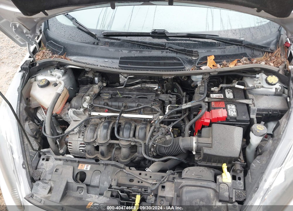 2016 FORD FIESTA S VIN: 3FADP4AJ9GM182709