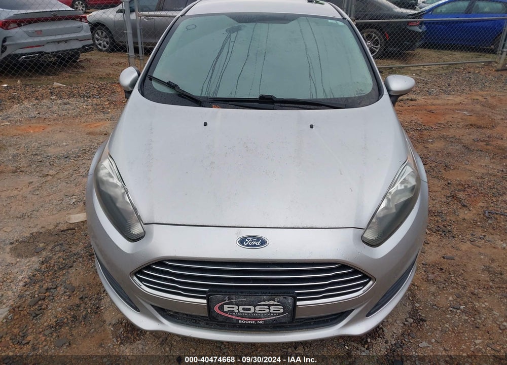 2016 FORD FIESTA S VIN: 3FADP4AJ9GM182709