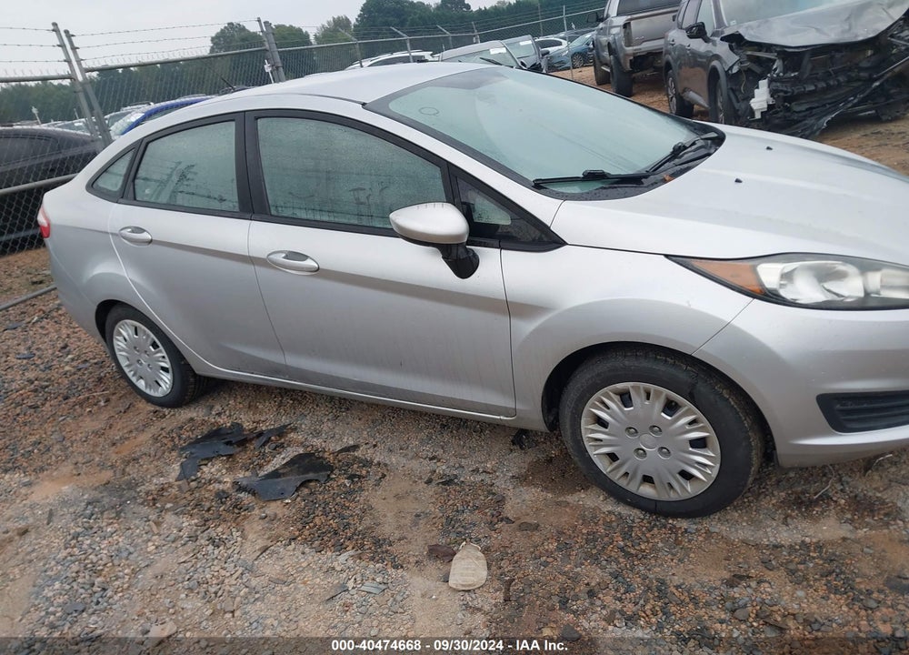 2016 FORD FIESTA S VIN: 3FADP4AJ9GM182709